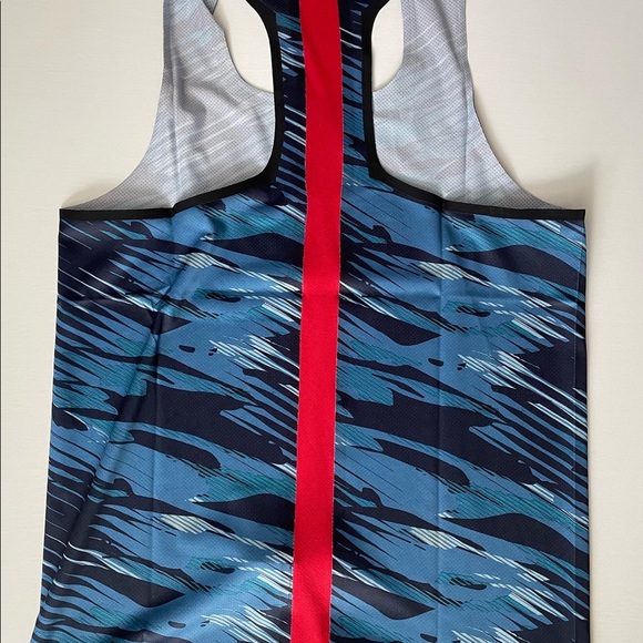Nike Pro Elite Singlet Asics NXN France Jersey Track and Field Cross Country XC - Picture 3 of 5